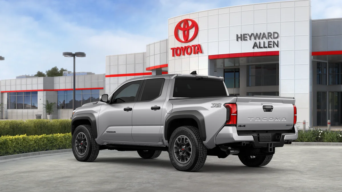 2025 Toyota Tacoma TRD Off Road - Photo 58