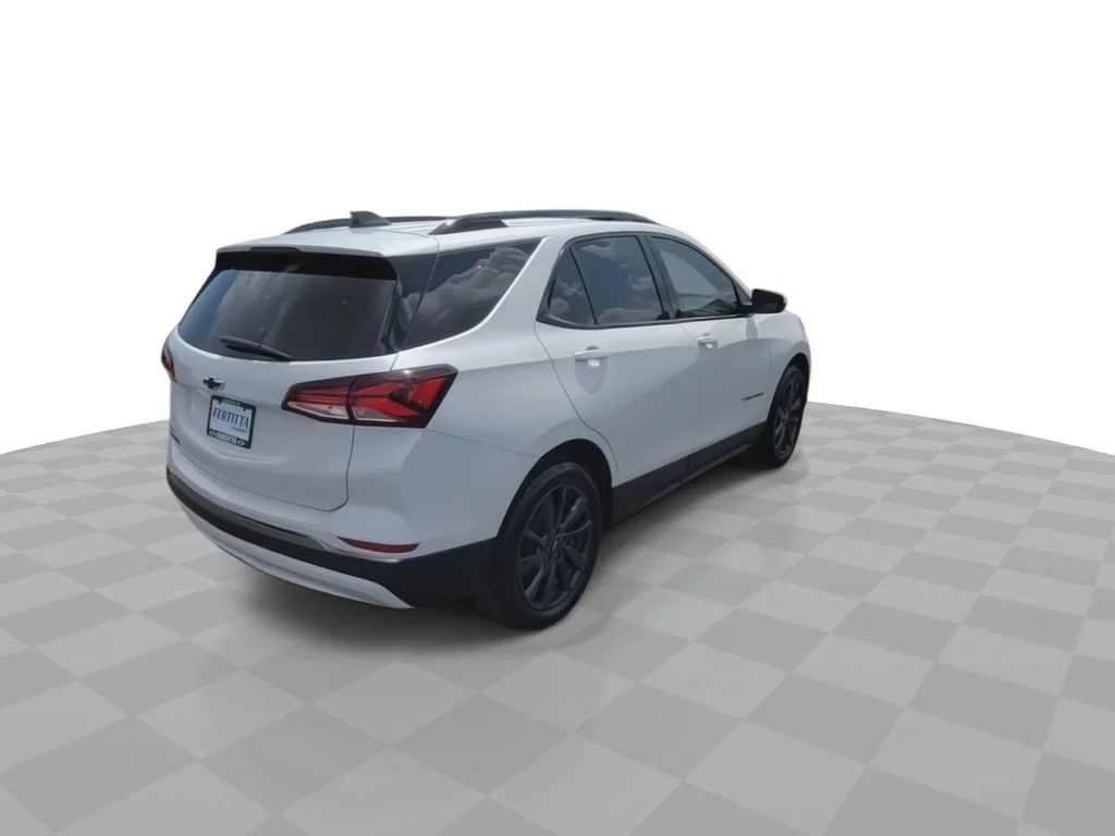 Certified Used 2023 IRIDESCENT PEARL TRICOAT Chevrolet RS image 8