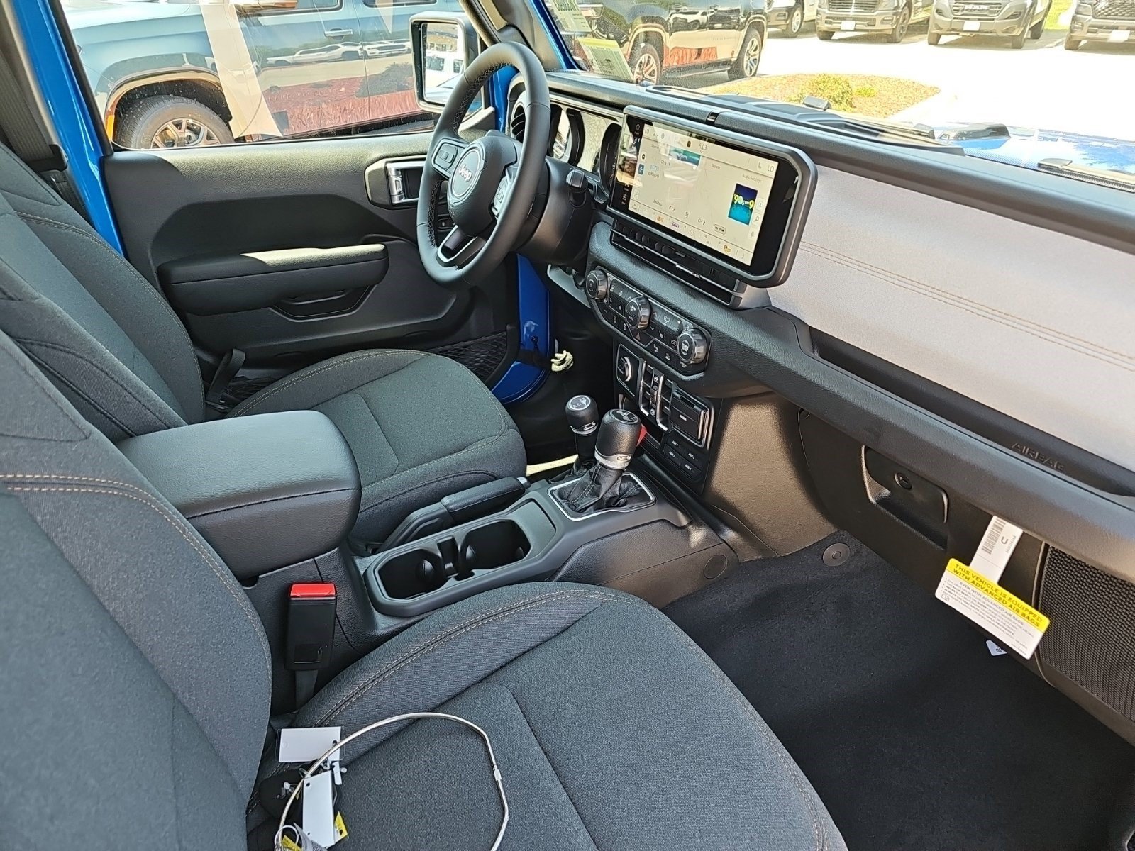 New 2026 Hydro Blue Pearlcoat Jeep Sport S image 9