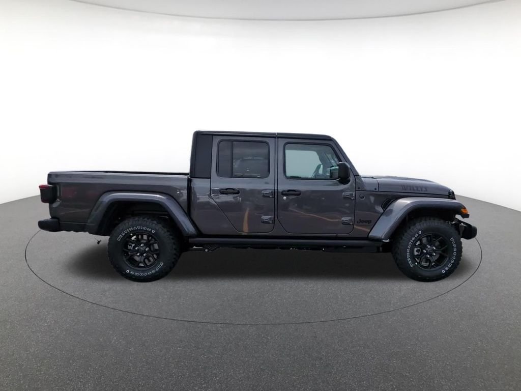 New 2026 Granite Crystal Metallic Clear-Coat Exterior Paint Jeep Willys image 6