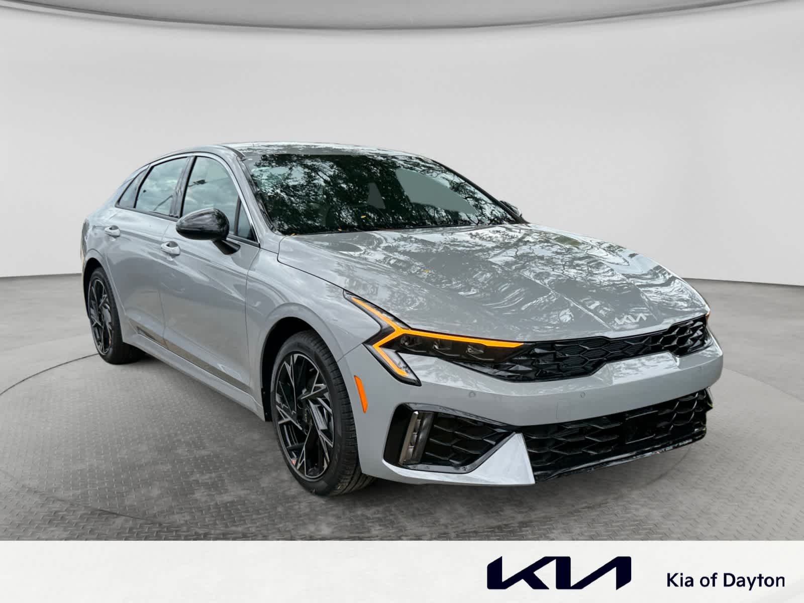 New 2026 Wolf Gray Kia GT-Line AWD image 2