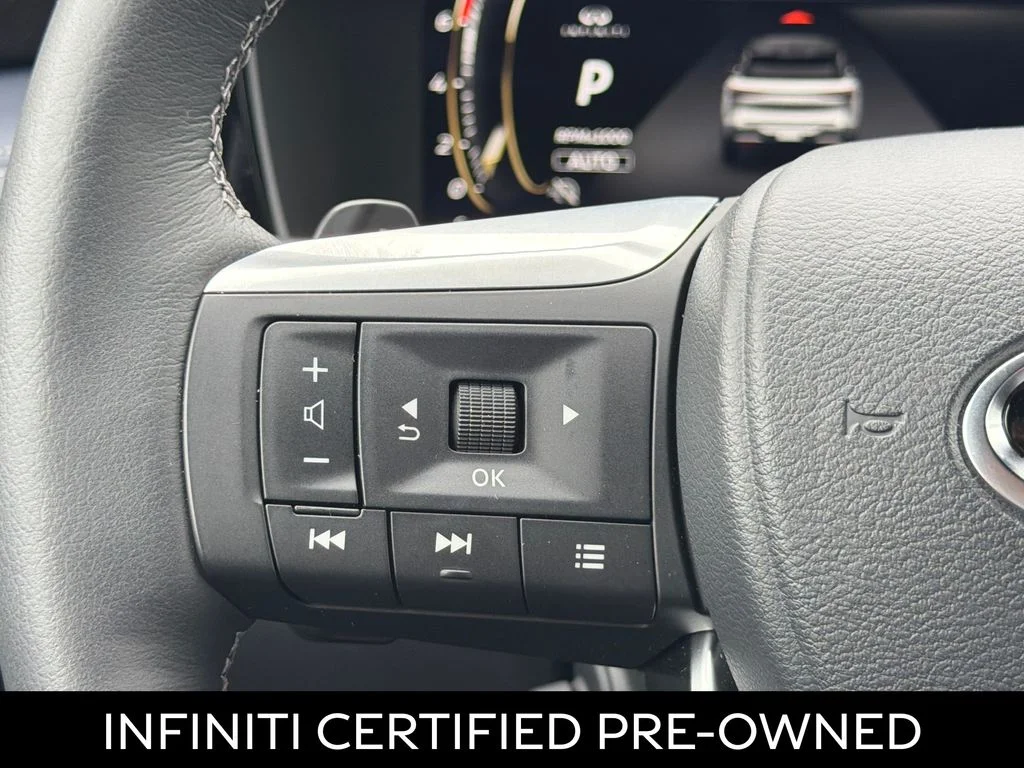Certified Used 2026 Mineral Black INFINITI SPORT image 21