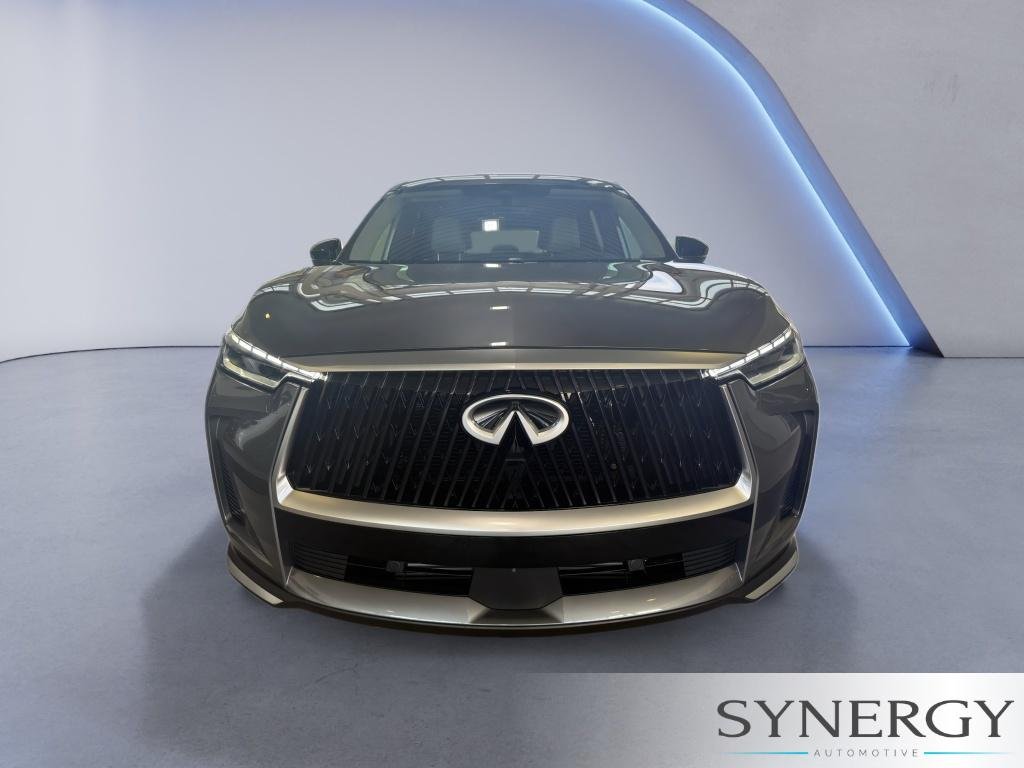 New 2027 GRAPHITE SHADOW INFINITI Pure FWD image 2