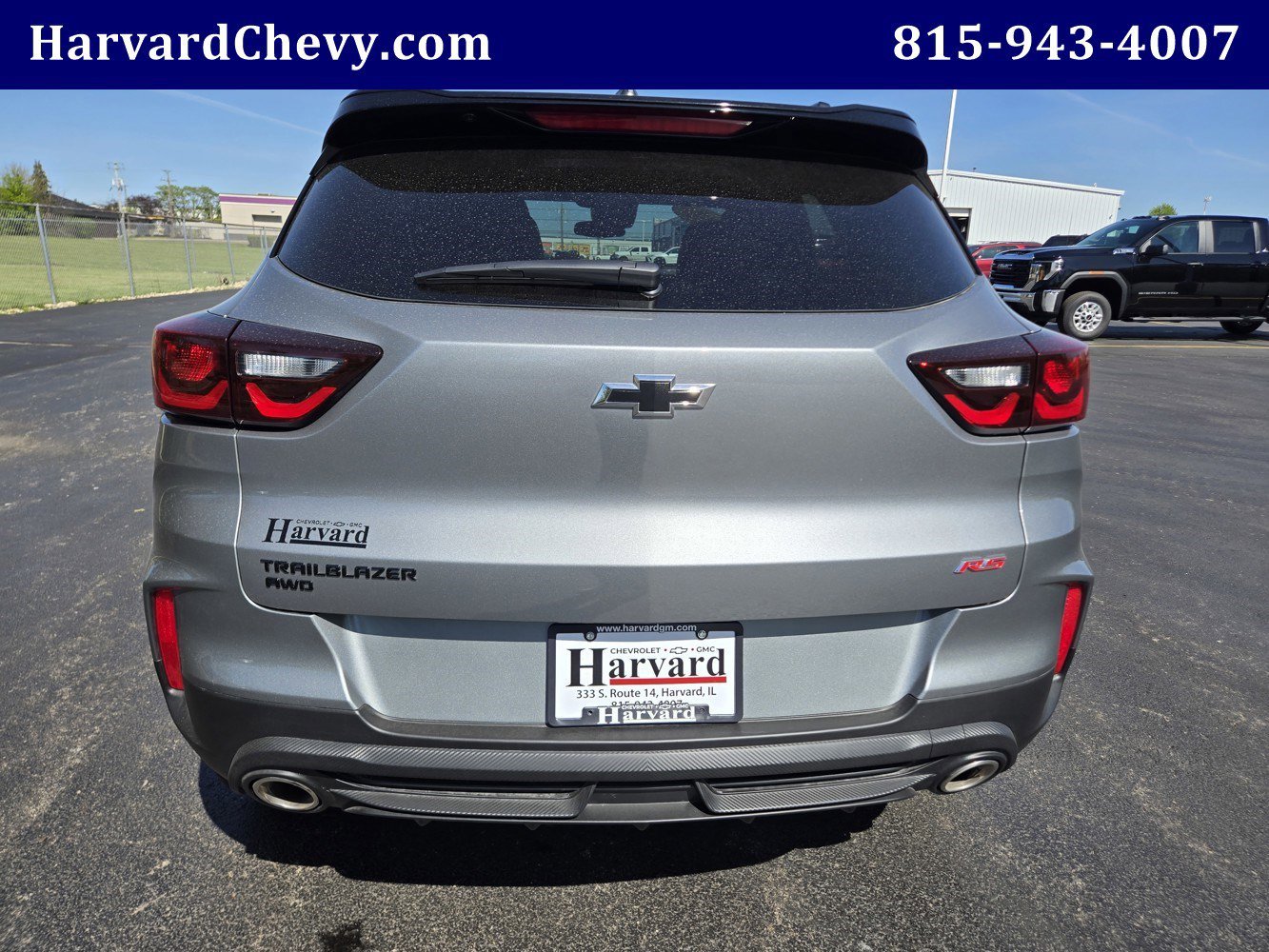 Certified Used 2026 Sterling Gray Metallic Chevrolet RS image 5