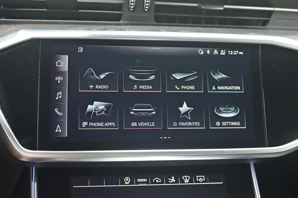 Used 2022 Black Audi 55 Prestige image 24