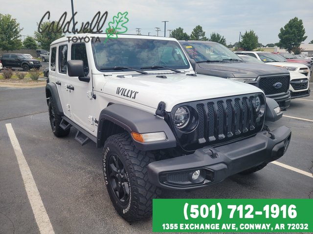 2022 Jeep Wrangler Willys