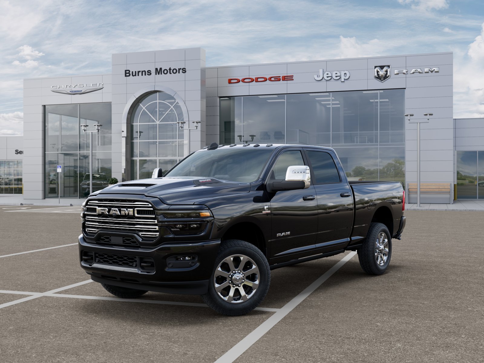 2026 RAM 2500 Laramie - Photo 27