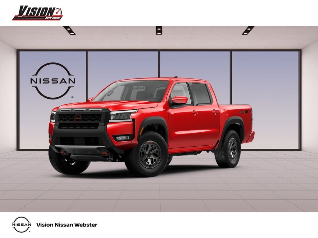 New 2026 Red Nissan PRO-4X image 1
