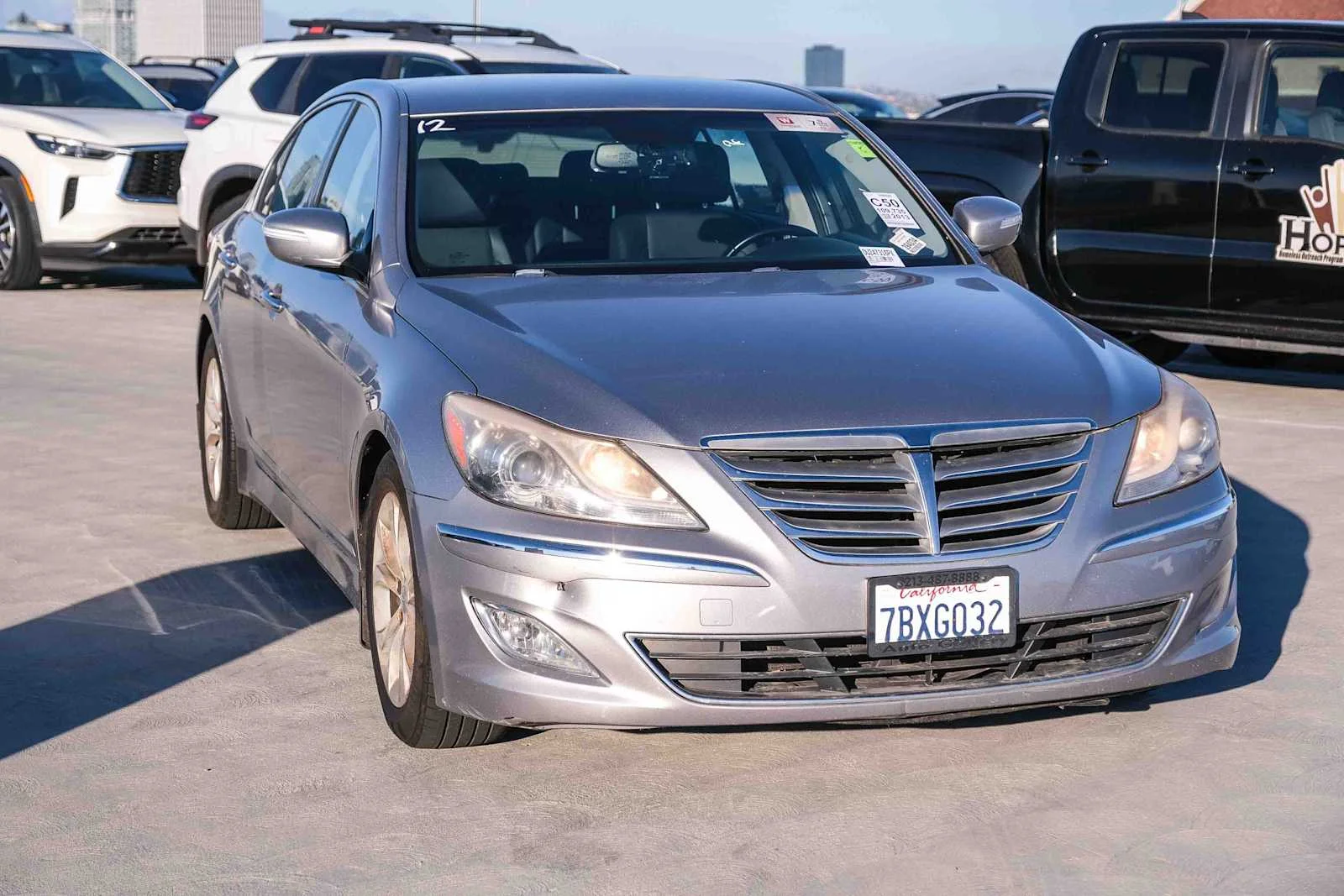Used 2013 Titanium Gray Metallic Hyundai 3.8L image 3