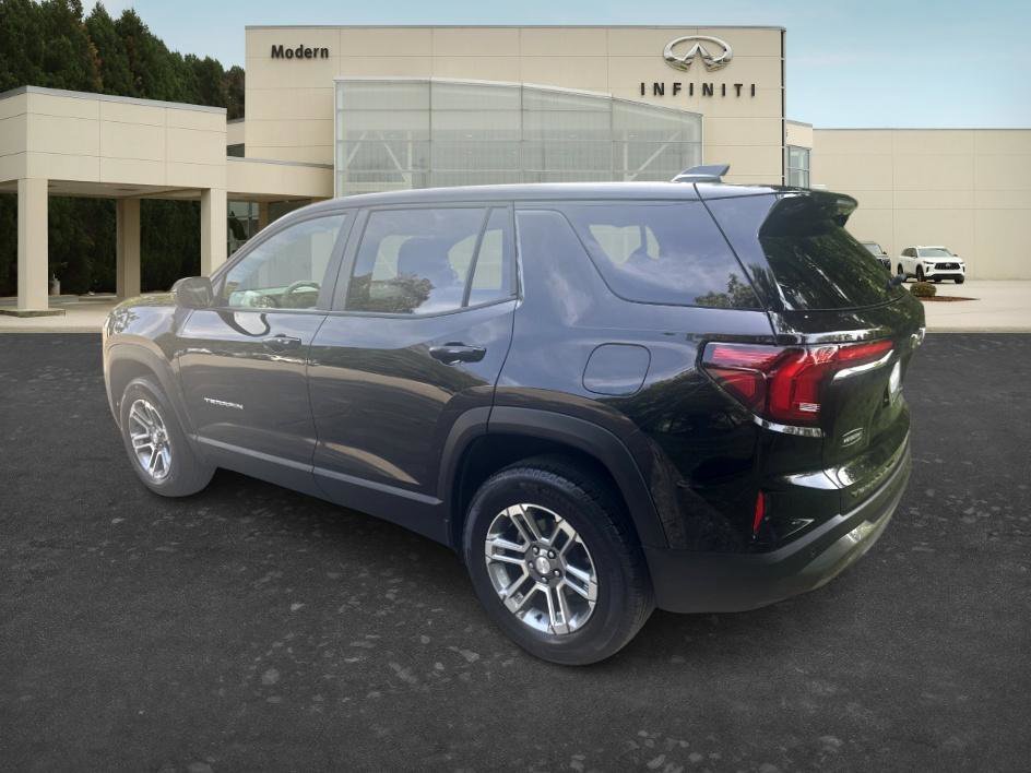 Used 2025 Ebony Twilight Metallic GMC AWD Elevation image 6