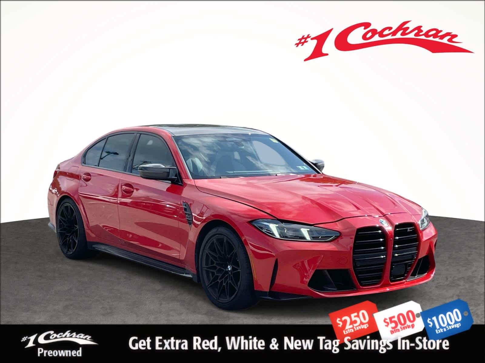2025 BMW M3 M3 Competition xDrive Sedan's photo
