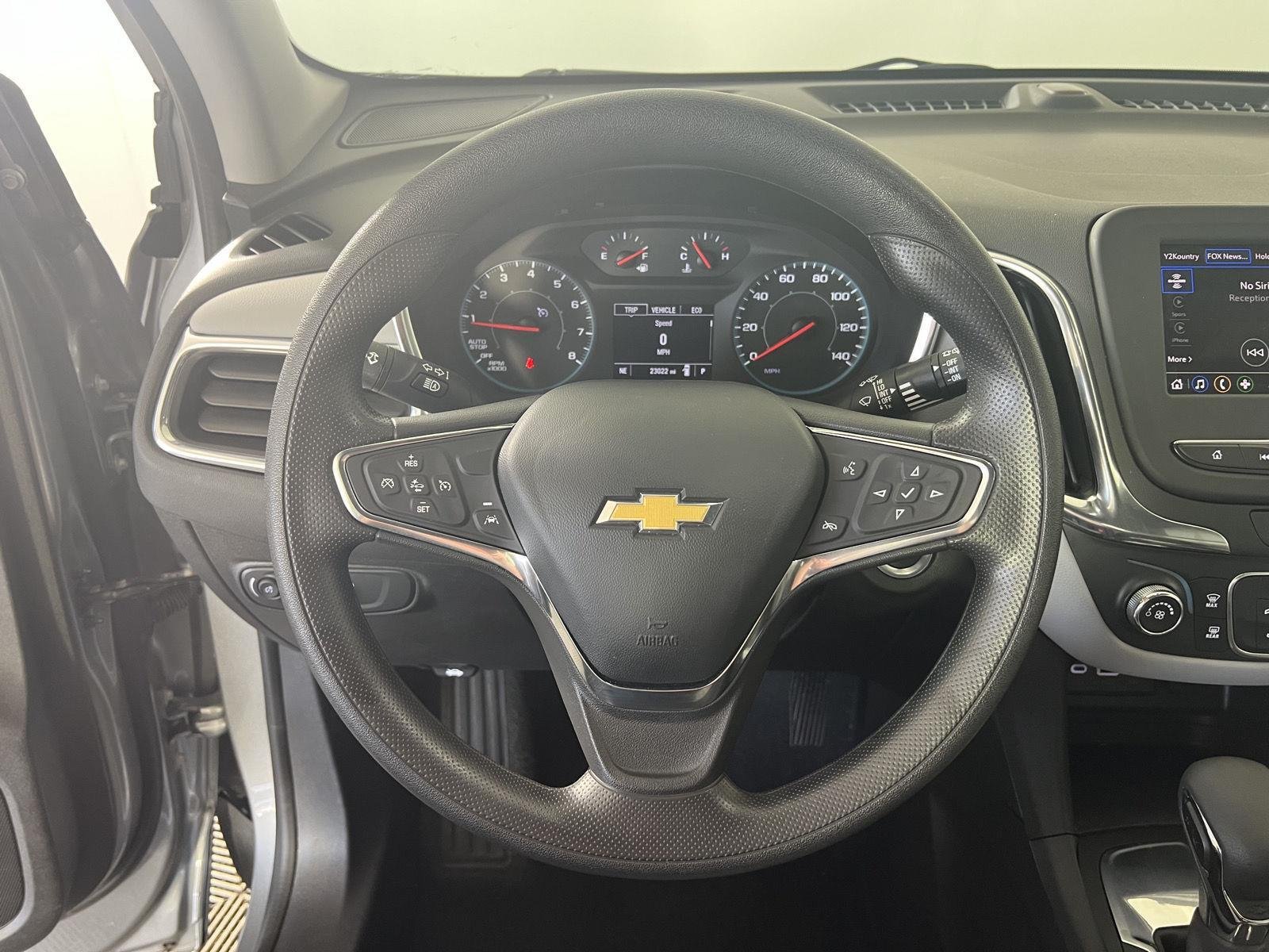 Used 2024 Sterling Gray Metallic Chevrolet LS image 8