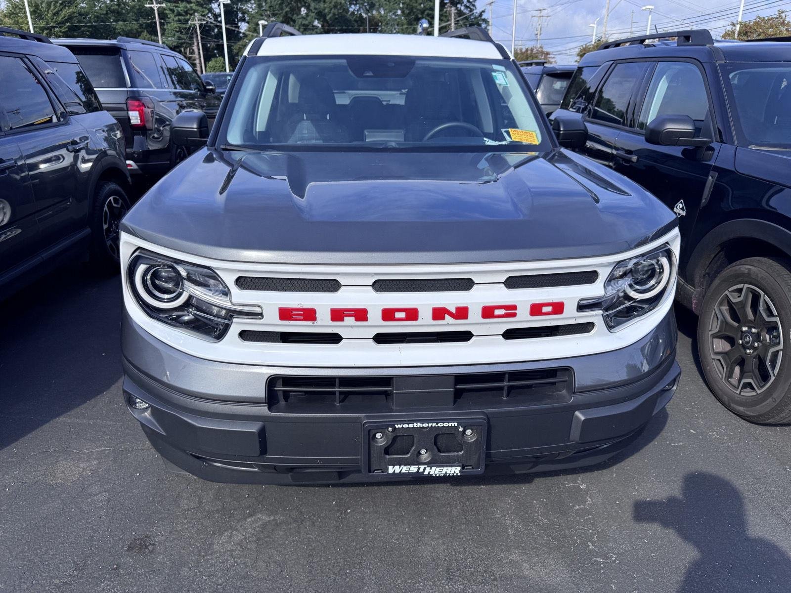 Used 2024 Carbonized Gray Ford Heritage image 2