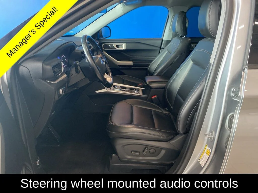 Used 2022 Silver Ford XLT image 10