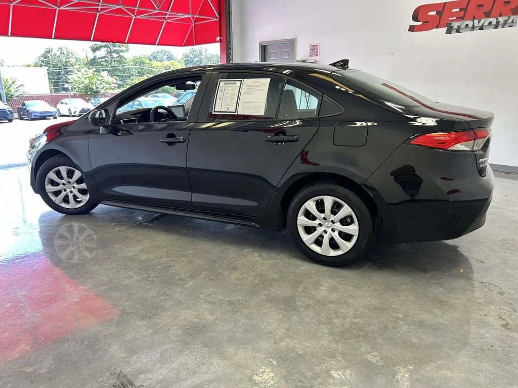 Used 2025 Black Toyota LE image 6