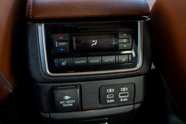 Certified Used 2023 Cosmic Blue Pearl Subaru Touring image 28