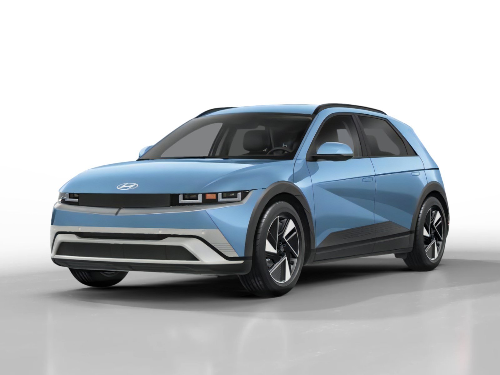 New 2026 Lucid Blue Hyundai SEL image 1