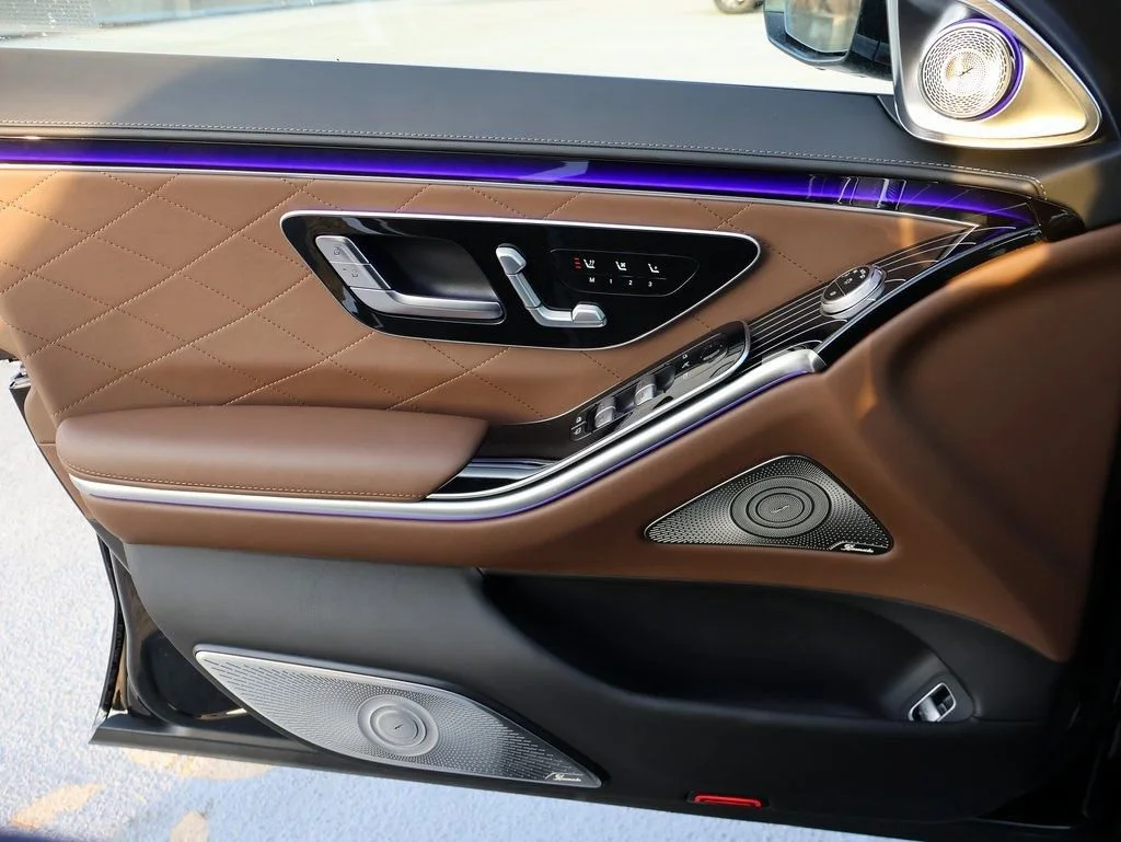 New 2026 Obsidian Black Metallic Mercedes-Benz S 580 image 78