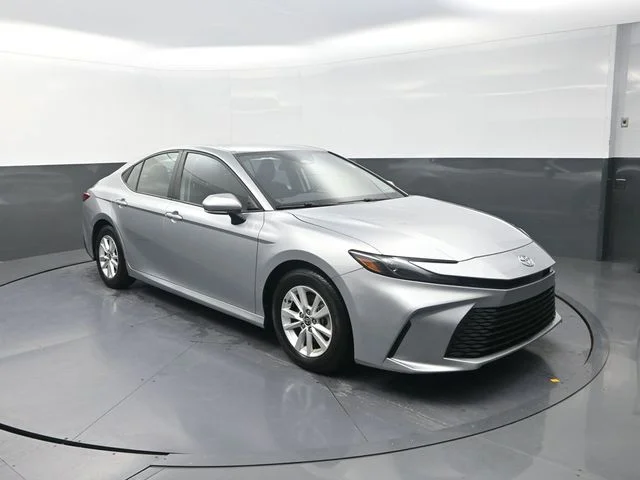 Used 2025 Silver Toyota LE image 10