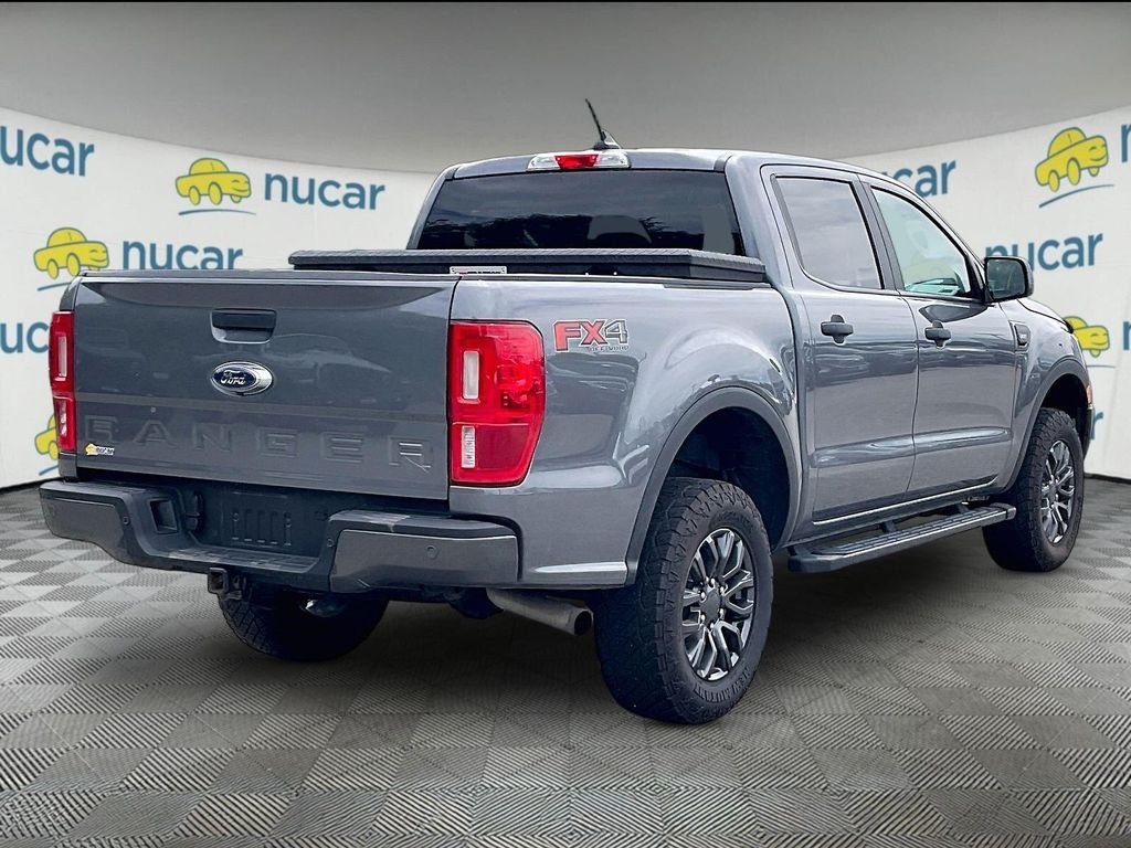Used 2023 Carbonized Gray Metallic Ford XLT image 6