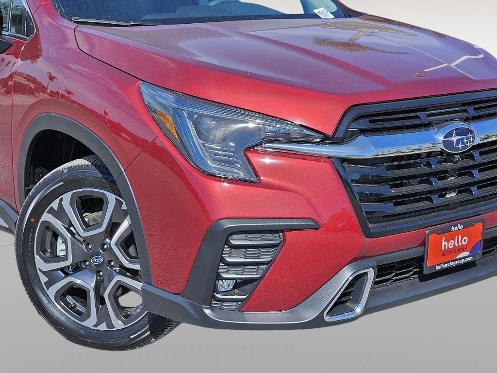New 2026 CRIMSON RED PEARL Subaru Touring 7-Passenger image 5