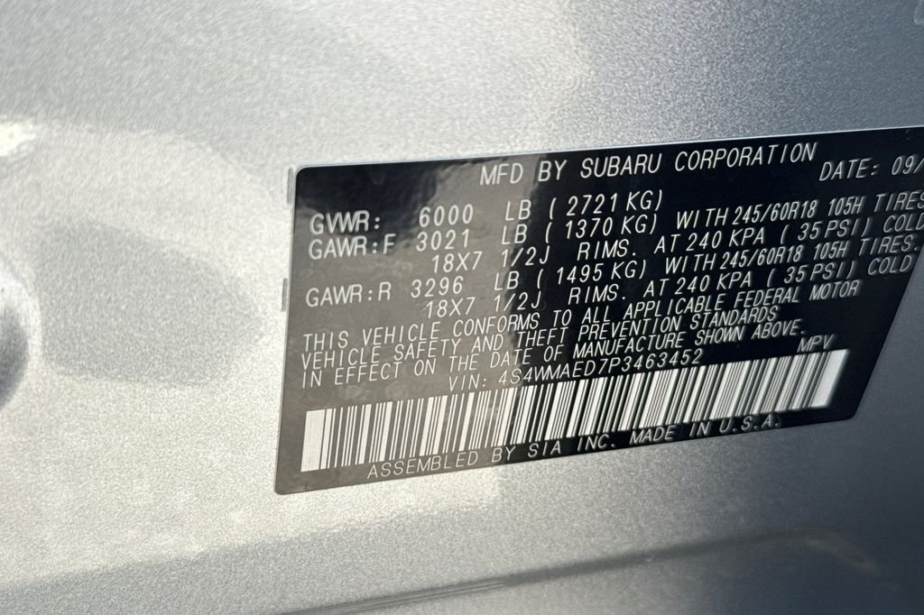 Certified Used 2023 Silver Subaru Premium image 35