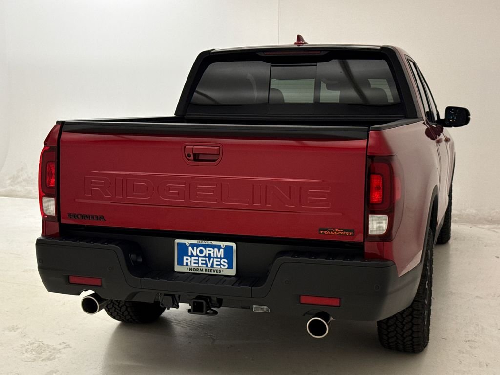 New 2026 Radiant Red Metallic II Honda TrailSport+ image 9