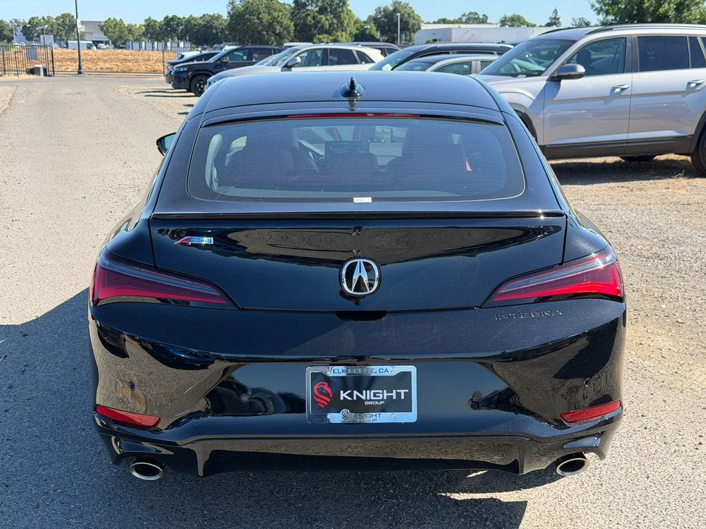 New 2026 Majestic Black Pearl Acura A-Spec Tech Package image 10