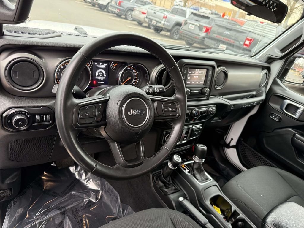 2021 Jeep Wrangler Sport S