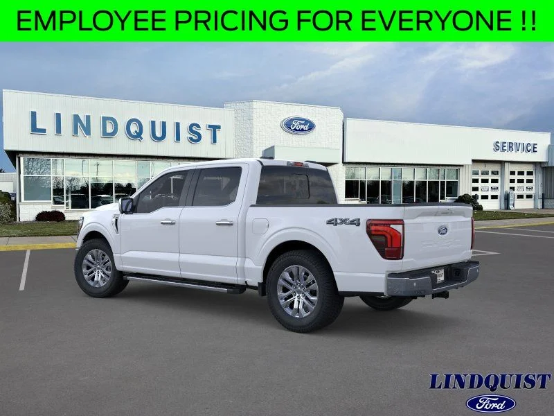 New 2026 Oxford White Ford Lariat® image 4