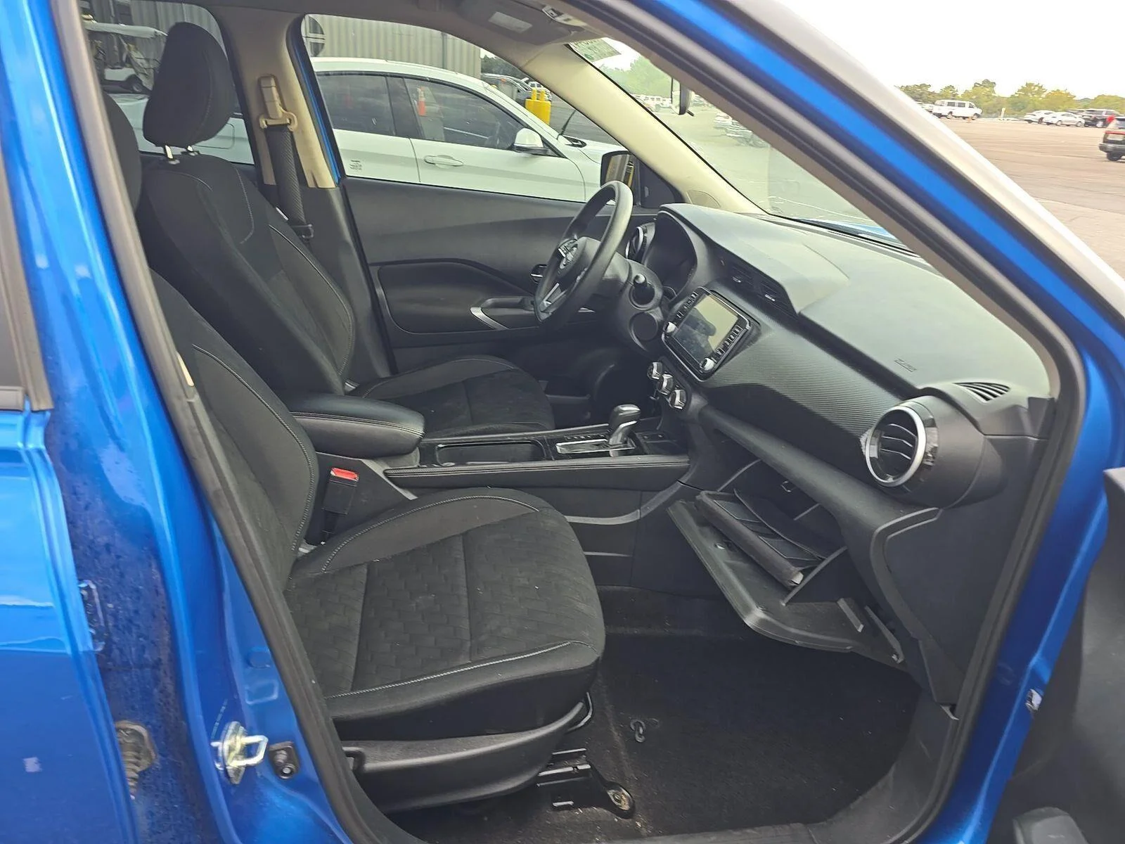 Certified Used 2024 Electric Blue Metallic Nissan SV image 6