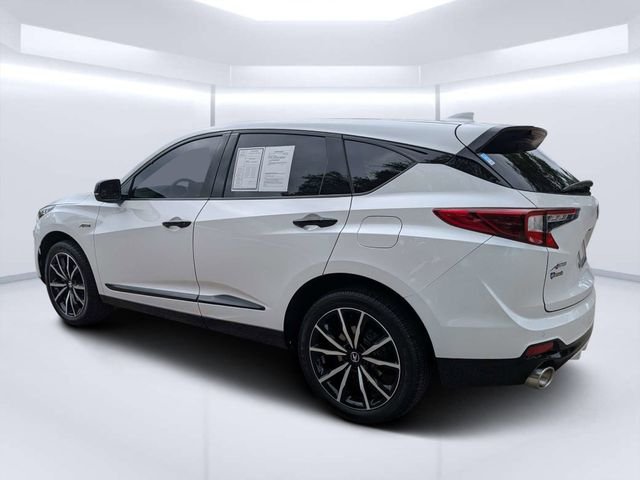 Used 2025 White Acura A-Spec Advance Package image 5