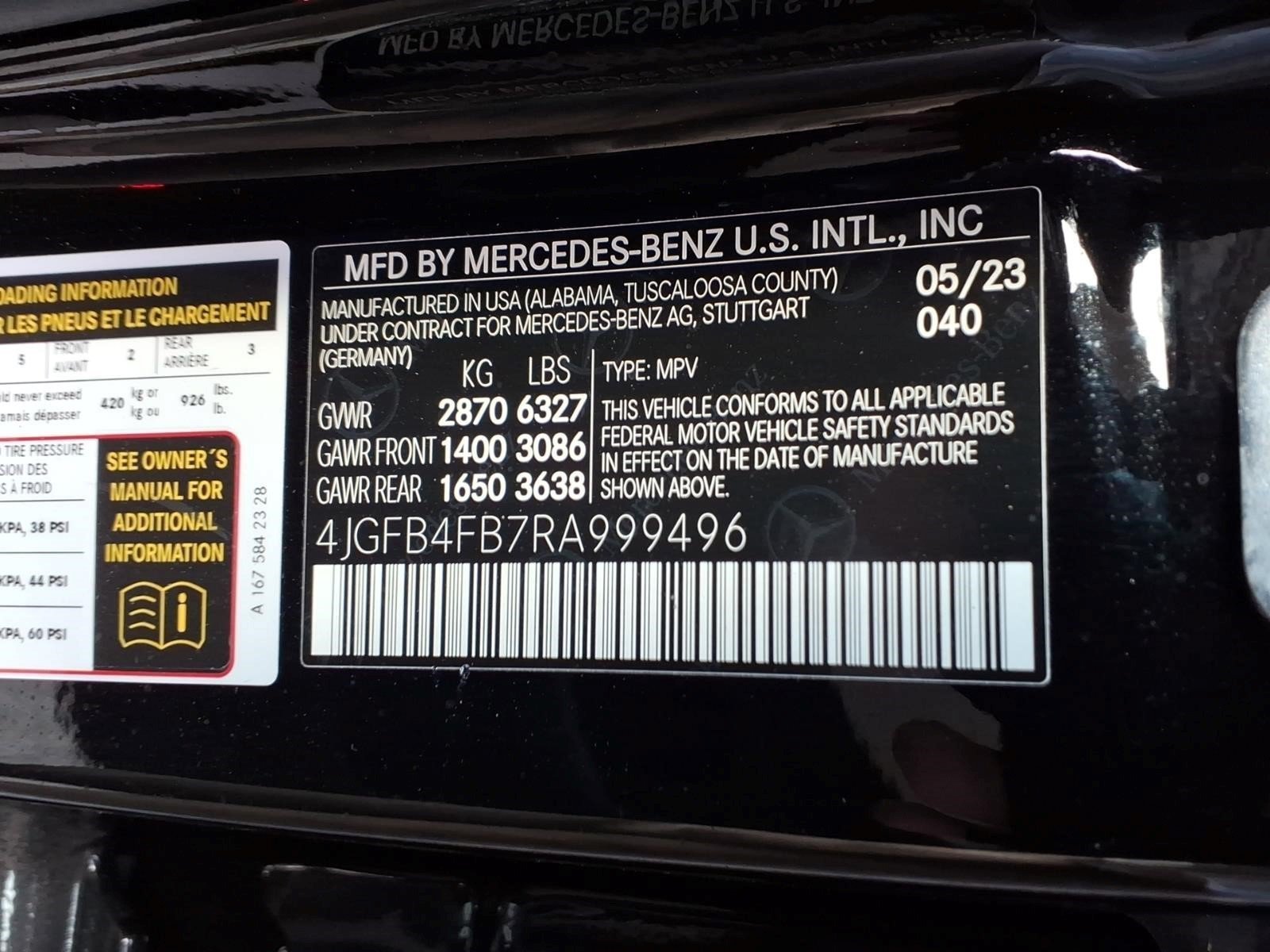 Certified Used 2024 Black Mercedes-Benz GLE 350 4MATIC® SUV image 32