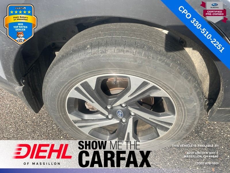 Used 2024 Silver Subaru Premium image 10
