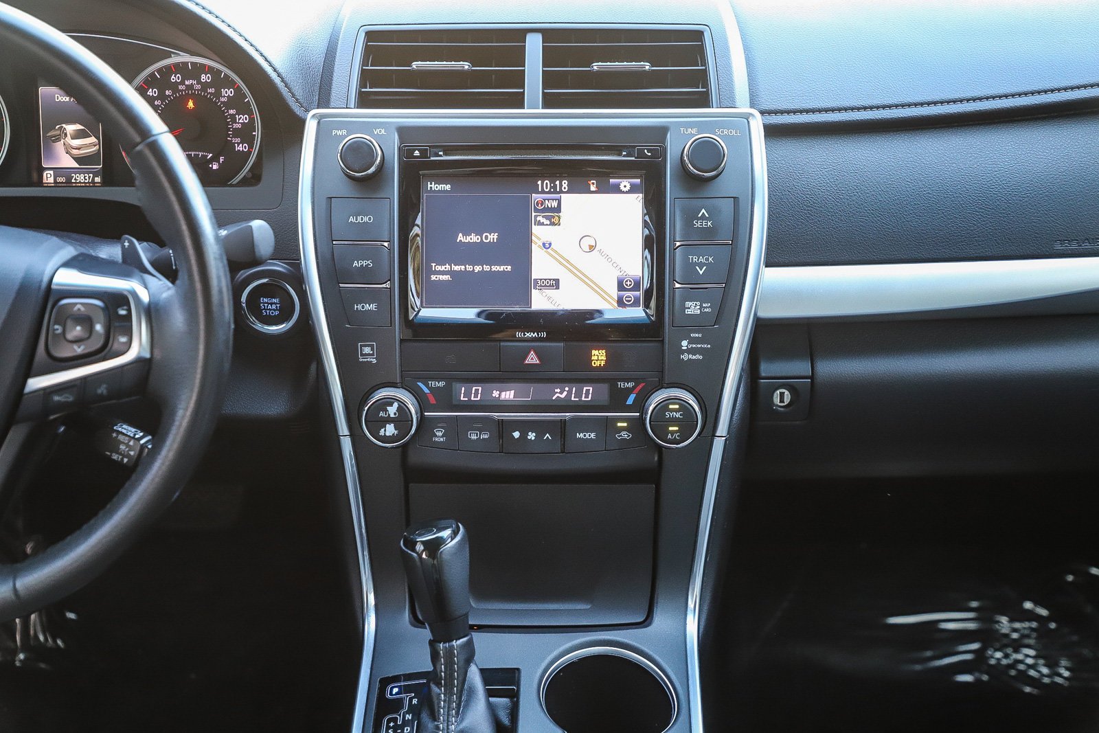 Certified Used 2017 Gray Toyota XSE V6 image 13