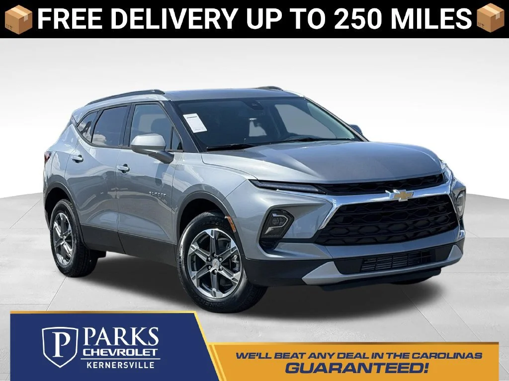 New 2026 Sterling Gray Metallic Chevrolet 2LT image 1