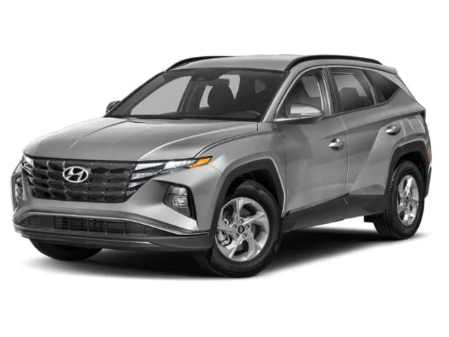 Used 2023 Shimmering Silver Hyundai SEL image 4