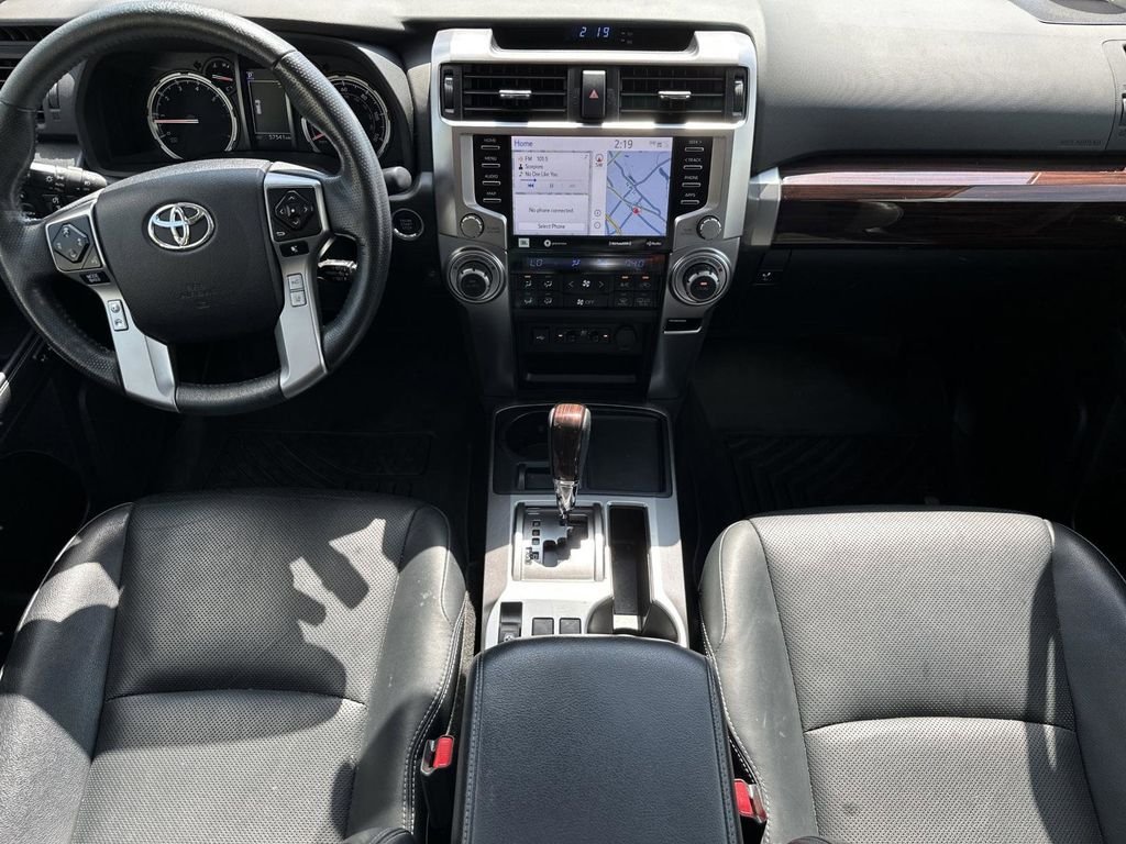 Used 2023 White Toyota Limited image 13