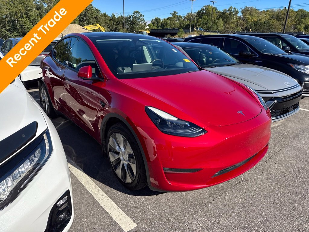Used 2023 Red Tesla Long Range image 2