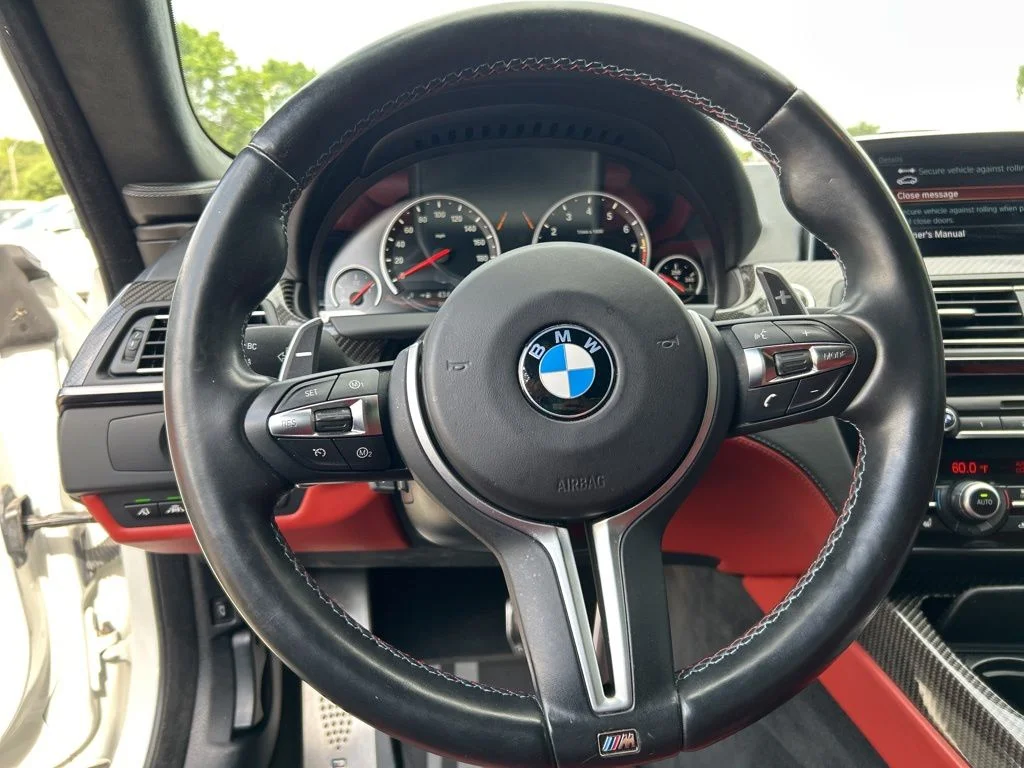Used 2017 White BMW Competition image 11