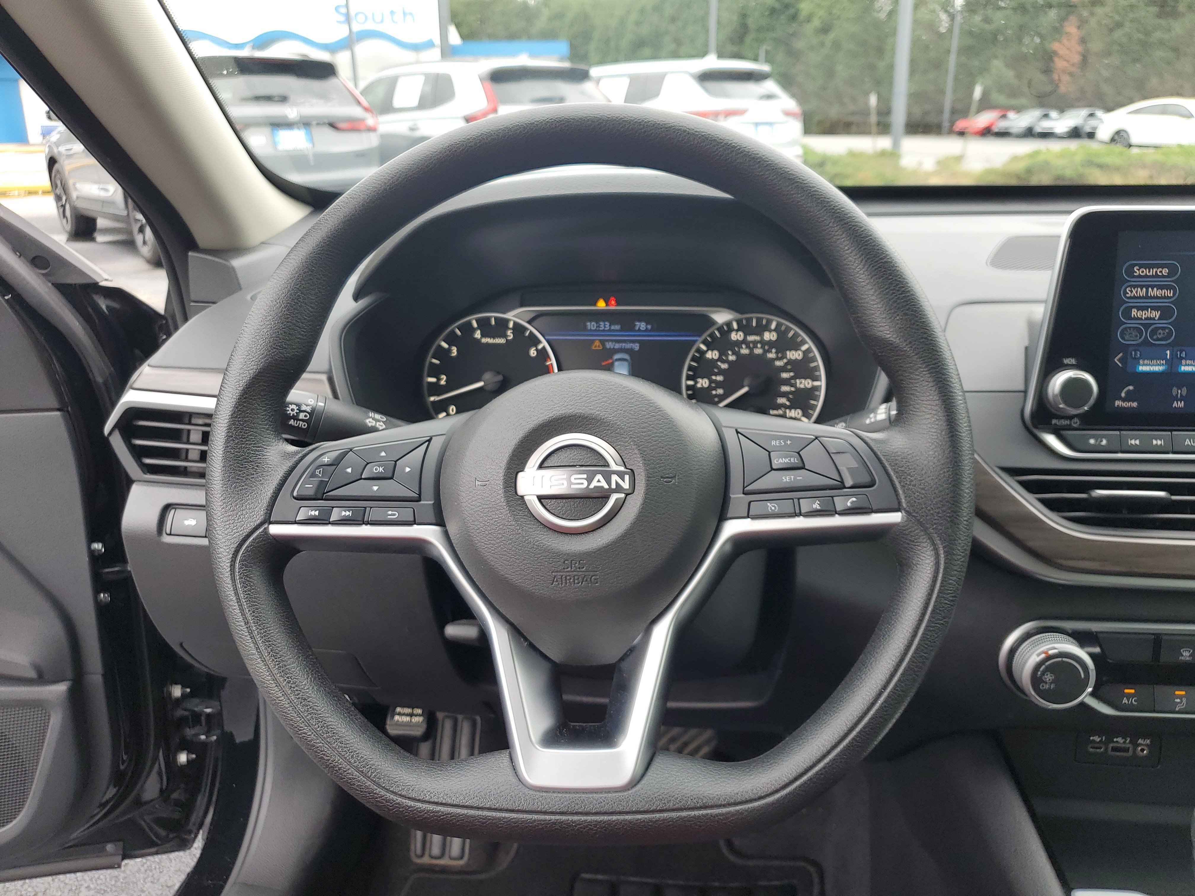 Used 2024 Super Black Nissan 2.5 SV image 25