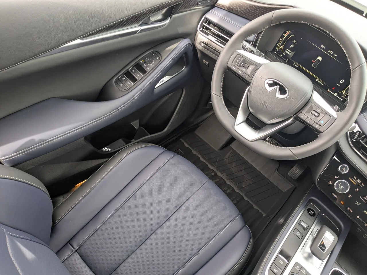 Certified Used 2026 HARBOR GRAY INFINITI Sport AWD image 19