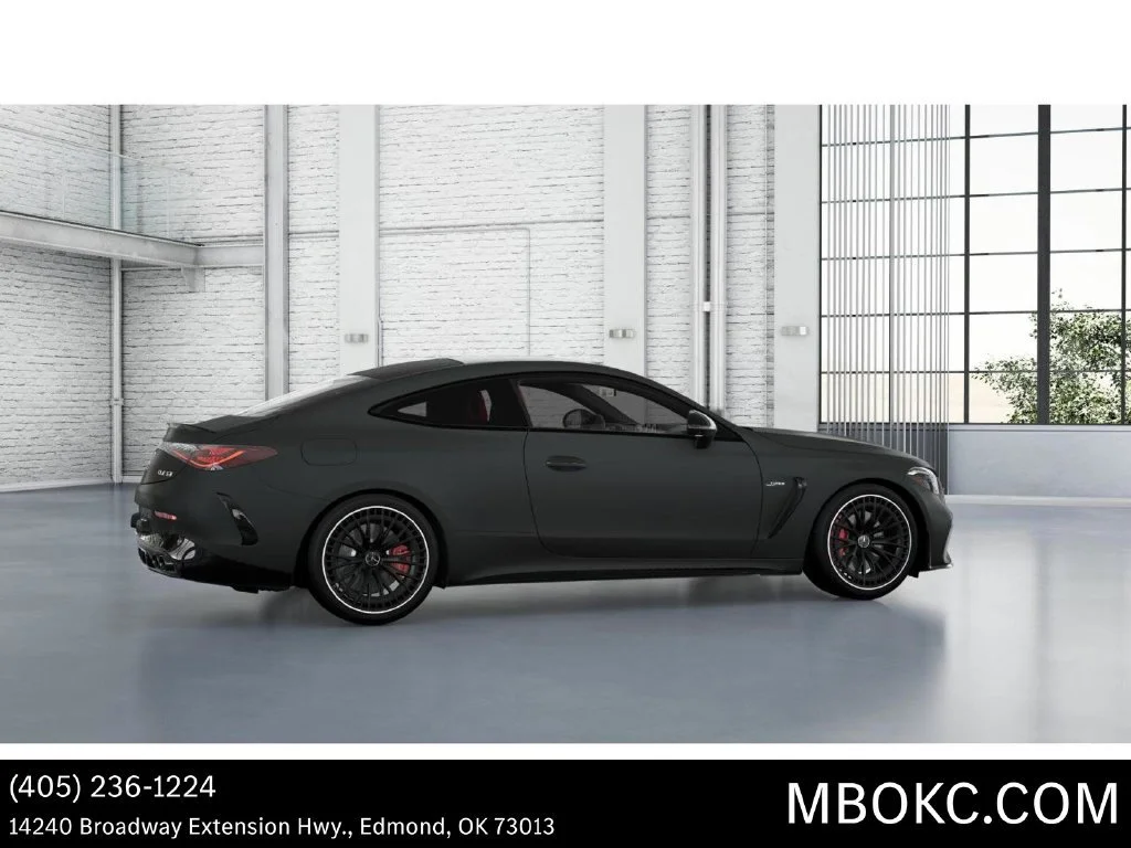 New 2027 MANUFAKTUR exclusive graphite grey magno Mercedes-Benz AMG® CLE 53 4MATIC+ Coupe image 63