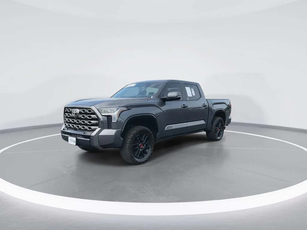 Used 2026 Gray Toyota Platinum image 4