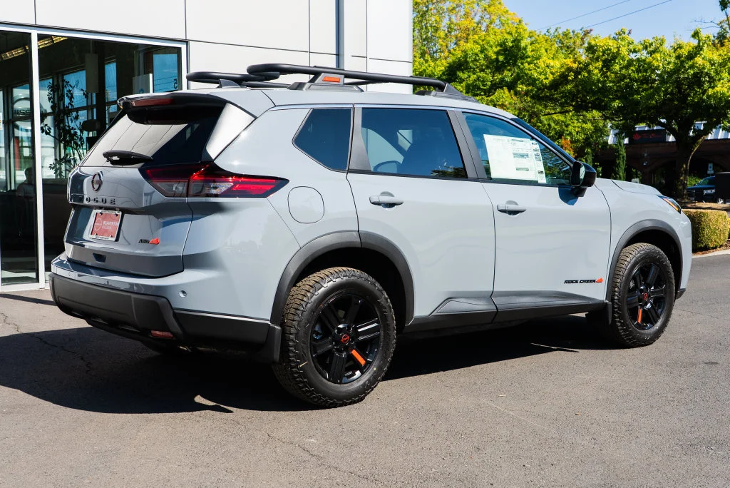 New 2026 Boulder Gray Pearl Nissan Rock Creek® image 6