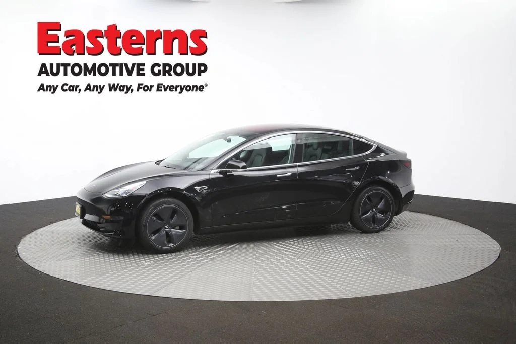 Used 2019 Black Tesla Standard image 50