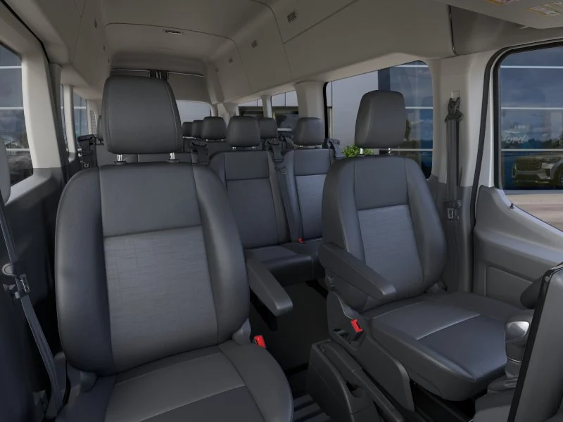 New 2026 Oxford White Ford Passenger Van XL image 13
