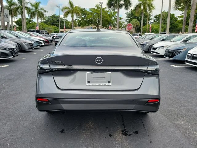New 2027 Gun Metallic Nissan SV image 5
