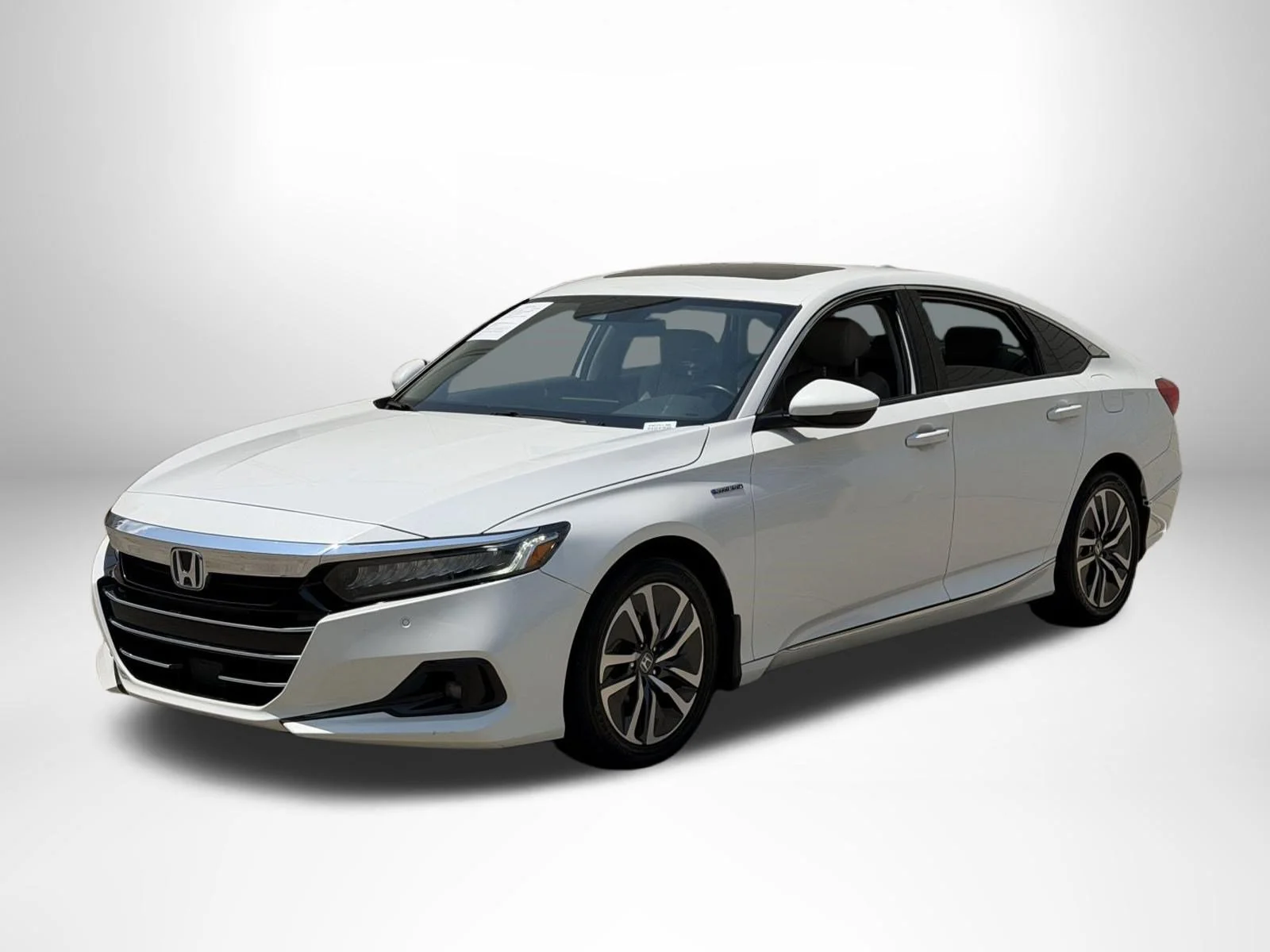 Used 2021 Platinum White Pearl Honda EX-L image 7