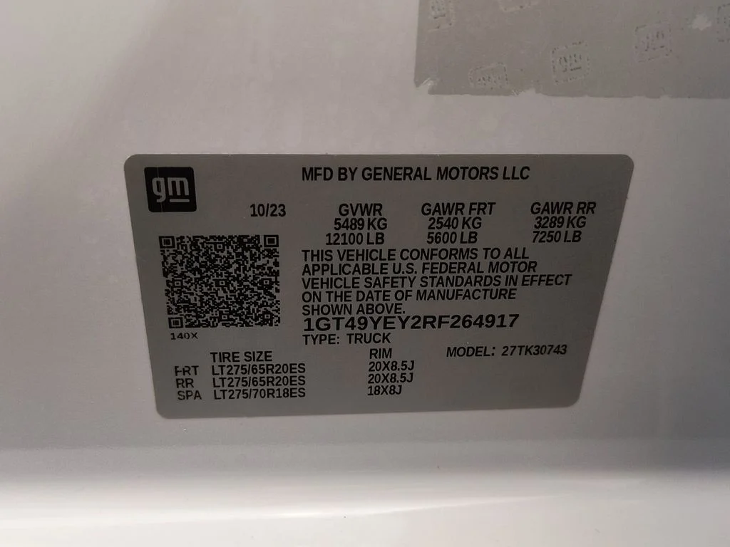 2024 GMC Sierra 3500HD Denali Ultimate - Photo 10